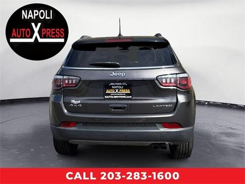2018 Jeep Compass Limited