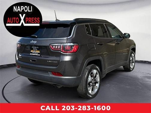 2018 Jeep Compass Limited