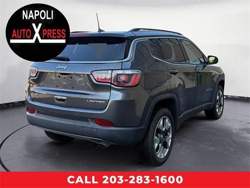 2018 Jeep Compass Limited