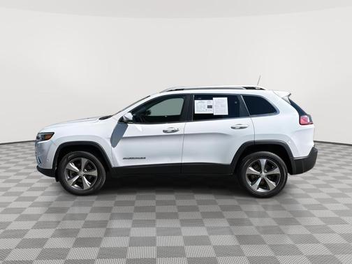 Bright White Clearcoat 2021 Jeep Cherokee Limited