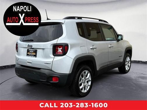 2018 Jeep Renegade Latitude
