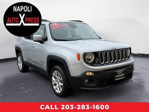 2018 Jeep Renegade Latitude