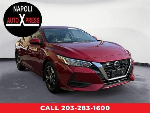 2022 Nissan Sentra SV