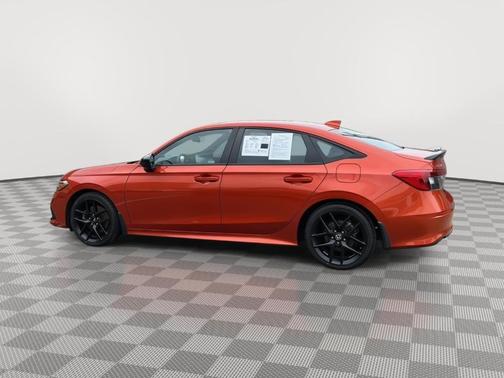 Blazing Orange Pearl 2023 Honda Civic Si Base