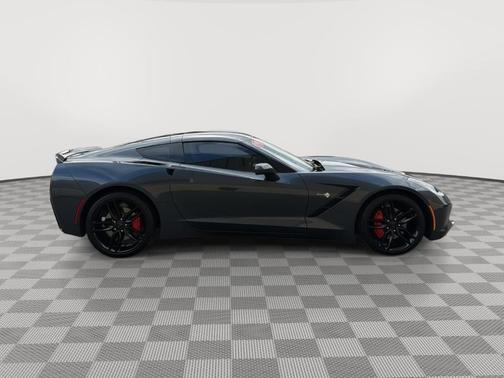 Shadow Gray Metallic 2019 Chevrolet Corvette Stingray
