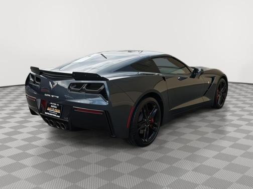 Shadow Gray Metallic 2019 Chevrolet Corvette Stingray