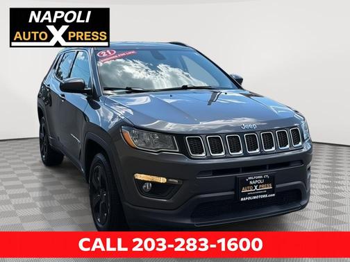 Granite Crystal Clearcoat Metallic 2021 Jeep Compass Latitude