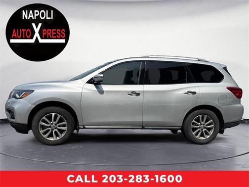 2020 Nissan Pathfinder S