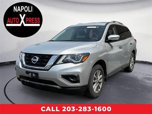 2020 Nissan Pathfinder S