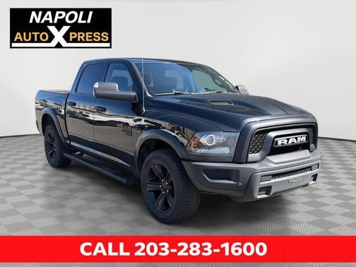 Diamond Black 2021 RAM 1500 Classic SLT