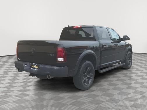 Diamond Black 2021 RAM 1500 Classic SLT