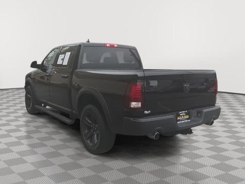 Diamond Black 2021 RAM 1500 Classic SLT