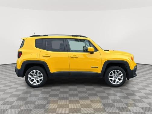 Solar Yellow 2018 Jeep Renegade Latitude
