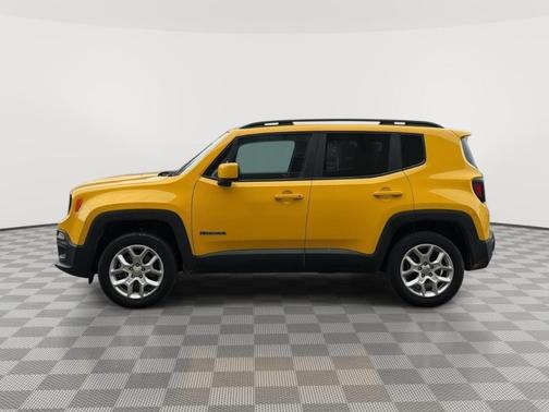 Solar Yellow 2018 Jeep Renegade Latitude