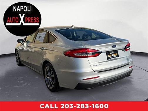 2019 Ford Fusion SEL