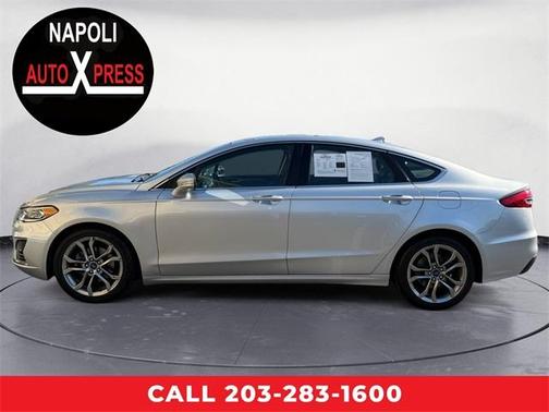 2019 Ford Fusion SEL