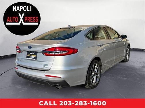 2019 Ford Fusion SEL