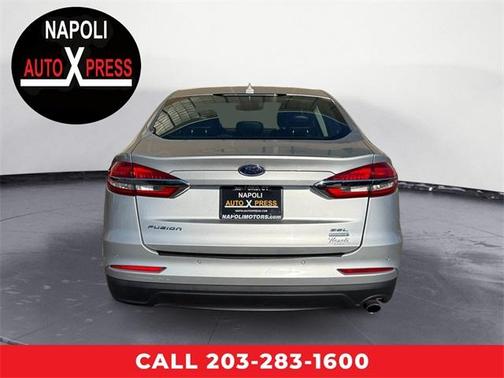 2019 Ford Fusion SEL