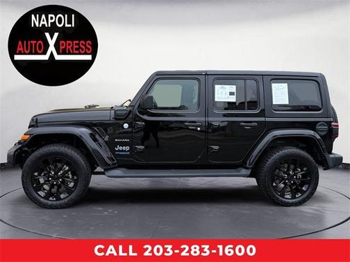2021 Jeep Wrangler Unlimited 4xe Sahara
