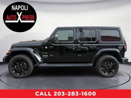 2021 Jeep Wrangler Unlimited 4xe Sahara