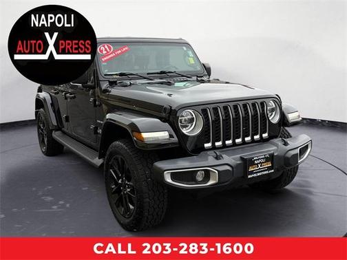 2021 Jeep Wrangler Unlimited 4xe Sahara