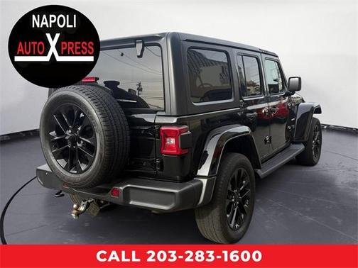 2021 Jeep Wrangler Unlimited 4xe Sahara