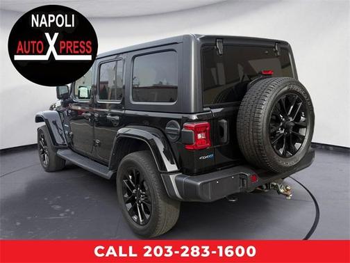 2021 Jeep Wrangler Unlimited 4xe Sahara