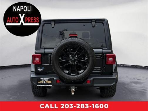 2021 Jeep Wrangler Unlimited 4xe Sahara