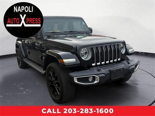 2021 Jeep Wrangler Unlimited 4xe Sahara