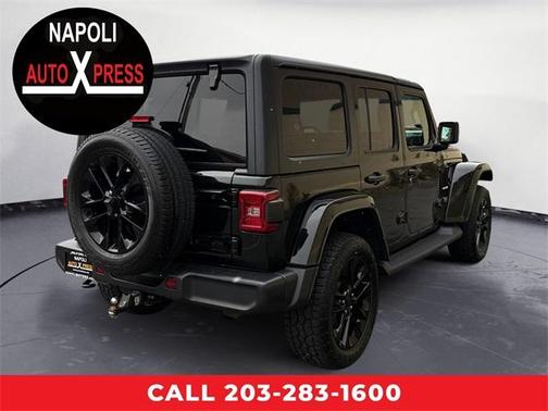 2021 Jeep Wrangler Unlimited 4xe Sahara