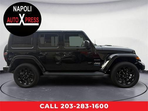2021 Jeep Wrangler Unlimited 4xe Sahara