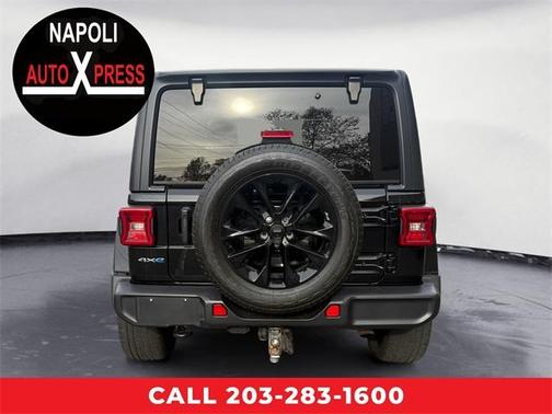 2021 Jeep Wrangler Unlimited 4xe Sahara