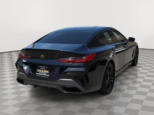 Black Sapphire Metallic 2022 BMW 840 Gran Coupe i xDrive
