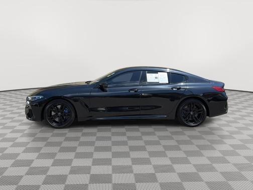 Black Sapphire Metallic 2022 BMW 840 Gran Coupe i xDrive
