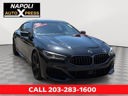 Black Sapphire Metallic 2022 BMW 840 Gran Coupe i xDrive