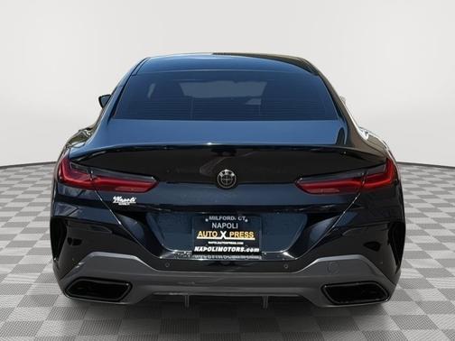 Black Sapphire Metallic 2022 BMW 840 Gran Coupe i xDrive
