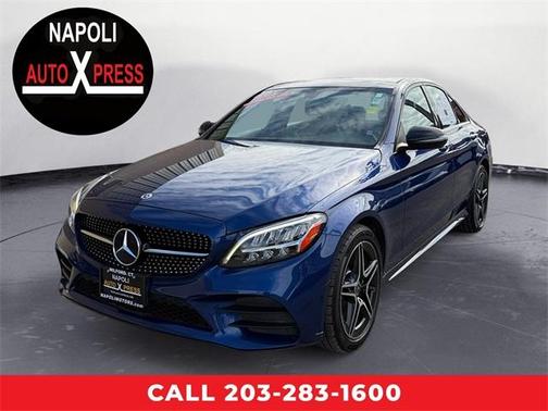 2020 Mercedes-Benz C-Class C 300 4MATIC
