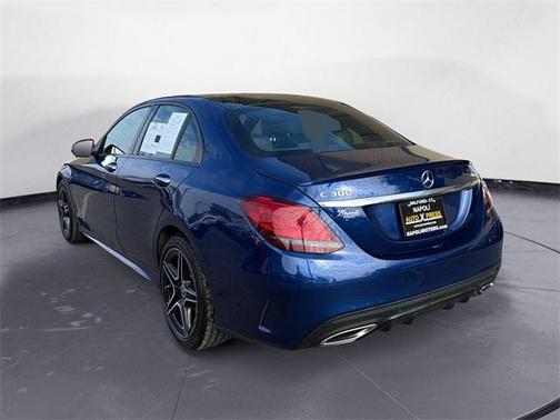 2020 Mercedes-Benz C-Class C 300 4MATIC