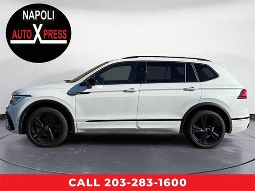 2024 Volkswagen Tiguan 2.0T SE R-Line Black