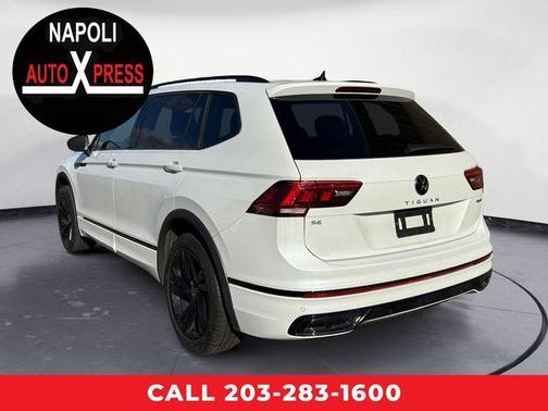 2024 Volkswagen Tiguan 2.0T SE R-Line Black