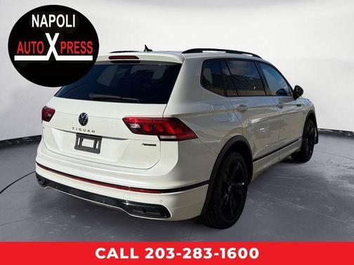 2024 Volkswagen Tiguan 2.0T SE R-Line Black