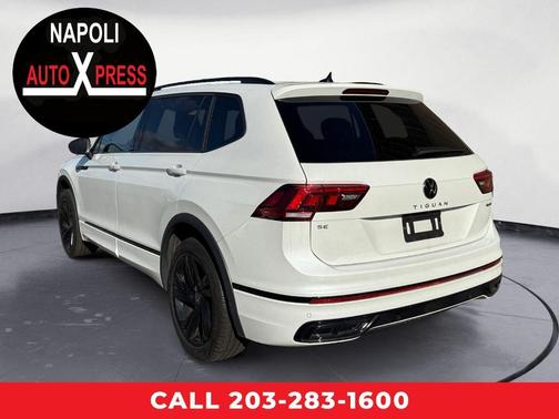 2024 Volkswagen Tiguan 2.0T SE R-Line Black