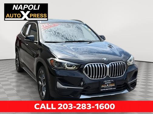 Black Sapphire Metallic 2020 BMW X1 xDrive28i