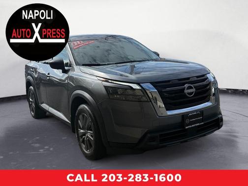 2023 Nissan Pathfinder S