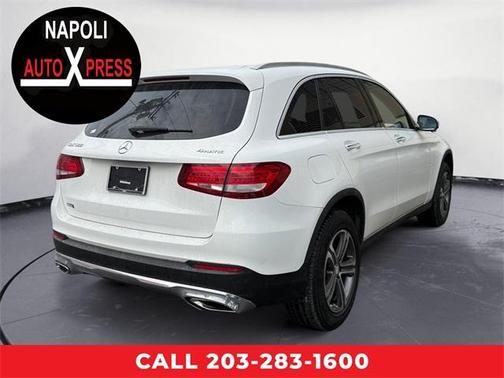 2017 Mercedes-Benz GLC 300 Base 4MATIC