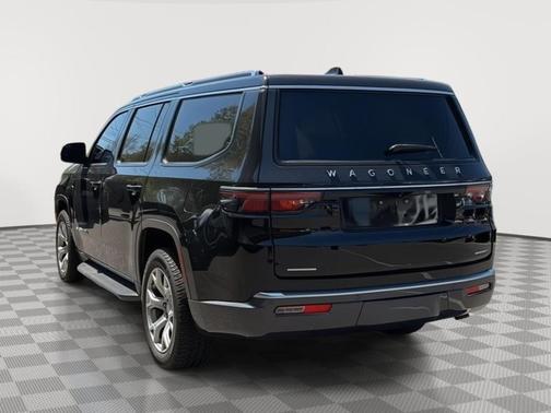 Diamond Black 2022 Jeep Wagoneer Series II