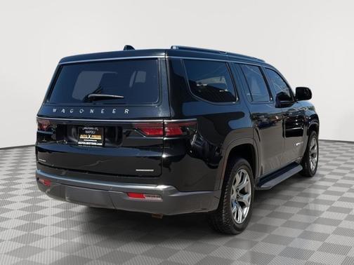 Diamond Black 2022 Jeep Wagoneer Series II