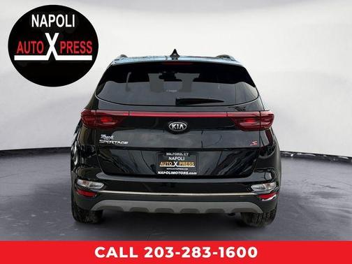 2020 Kia Sportage S
