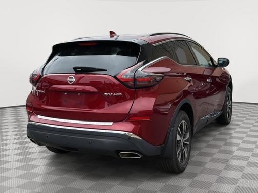 Scarlet Ember 2022 Nissan Murano SV