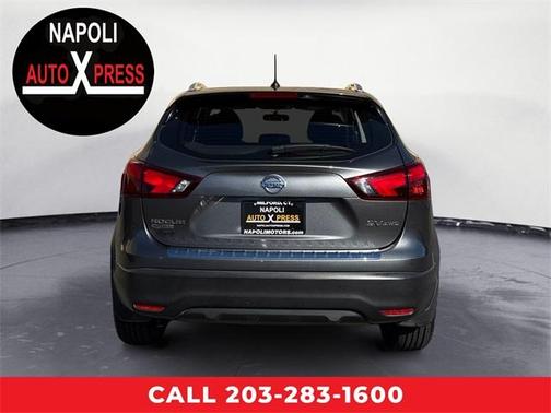 2018 Nissan Rogue Sport SV